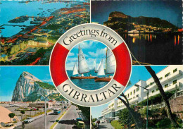 Gibraltar - Multivues - Carte Dentelée - CPM - Voir Scans Recto-Verso - Gibilterra