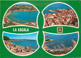 Espagne - Espana - Cataluna - Costa Brava - La Escala - Multivues - CPM - Voir Scans Recto-Verso - Gerona