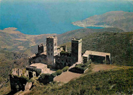 Espagne - Espana - Cataluna - Costa Brava - Monasterio De San Pedro De Roda - Vista Aérea - Vue Aérienne - CPM - Voir Sc - Gerona