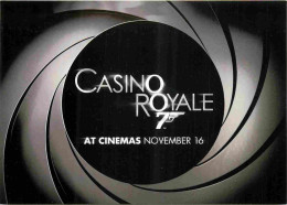 Cinema - Affiche De Film - James Bond 007 - Casino Royale - CPM - Voir Scans Recto-Verso - Affiches Sur Carte