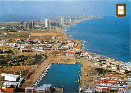 Espagne - Espana - Murcia - Cartagena - La Manga Del Mar Menor - Cabo Palos Y Nuevo - Puerto De Cabo Palos - Vista Aérea - Murcia