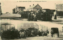 Reproduction CPA - 80 Fort Mahon Plage - Le Tramway - Gare Terminus - C'était La France - No 382 - CPM Format CPA - Cart - Fort Mahon