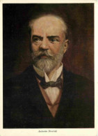 Art - Peinture - A Mitterfellner - Antonin Dvorak - Portrait - CPM - Voir Scans Recto-Verso - Malerei & Gemälde