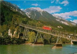 Trains - Funiculaires - Innsbruck - Hungerburgbahn - CPM - Carte Neuve - Voir Scans Recto-Verso - Seilbahnen