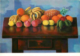 Art - Peinture - Moise Kisling - Nature Morte Aux Fruits - CPM - Carte Neuve - Voir Scans Recto-Verso - Paintings