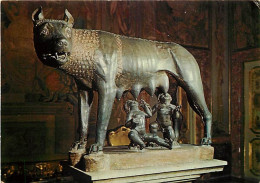 Art - Sculpture Antiquité - Roma - Palazzo Dei Conservatori - Lupa Capitolina - CPM - Carte Neuve - Voir Scans Recto-Ver - Skulpturen
