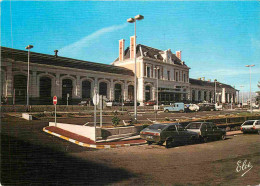 Trains - Gares Sans Trains - Brive - La Gare - Automobiles - CPM - Voir Scans Recto-Verso - Stations - Zonder Treinen