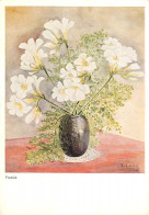 Art - Peinture - Riek De Vos - Freesia - Fleurs - CPM - Voir Scans Recto-Verso - Peintures & Tableaux