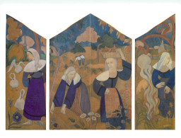 Art - Peinture - Emile Bernard - Les Quatre Saisons - CPM - Carte Neuve - Voir Scans Recto-Verso - Paintings