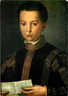 Art - Peinture Histoire - Bronzino (Agnolo Di Cosimo Alton, Detto Il) - Portrait De Ferdinand I De Médicis - CPM - Voir  - Geschichte