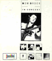 Musique - New Order - CPM - Voir Scans Recto-Verso - Musique Et Musiciens