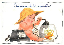 Enfants - Illustration - Dessin De Jean-François Barbier- CPM - Voir Scans Recto-Verso - Dibujos De Niños