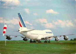 Aviation - Avions - Boeing 747 - Compagnie Air France - CPM - Voir Scans Recto-Verso - 1946-....: Moderne