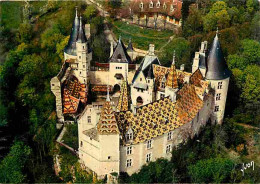 Chateaux - Château De La Rochepot - Vue Aérienne - Cote D'Or - Bourgogne - Carte Neuve - CPM - Voir Scans Recto-Verso - Castles