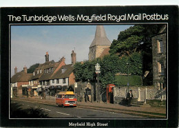 Automobiles - Royaume-Uni - The Tunbridge Wells - Mayfield Royal Mail Postbus - Mayfield High Street - SEPR Postbus Post - PKW