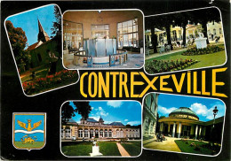 88 - Contréxeville - Multivues - Blasons - Flamme Postale De Contréxeville - CPM - Voir Scans Recto-Verso - Contrexeville