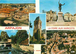 91 - Arpajon - Multivues - Automobiles - CPM - Voir Scans Recto-Verso - Arpajon