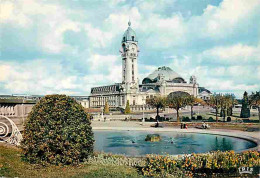 87 - Limoges - La Gare Des Bénédictins - Les Jardins De La Gare - CPM - Voir Scans Recto-Verso - Limoges