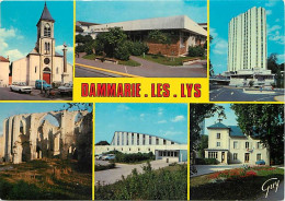 77 - Dammarie Les Lys - Multivues - Immeuble - Automobiles - CPM - Voir Scans Recto-Verso - Dammarie Les Lys