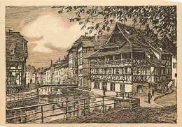 67 - Strasbourg - Les Bains Aux Plantes - Carte Neuve - CPM - Voir Scans Recto-Verso - Strasbourg