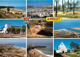 64 - Anglet - Multivues - Blasons - Carte Neuve - CPM - Voir Scans Recto-Verso - Anglet