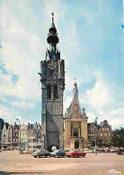 62 - Béthune - La Grand'Place - Le Beffroi - Automobiles - CPM - Voir Scans Recto-Verso - Bethune