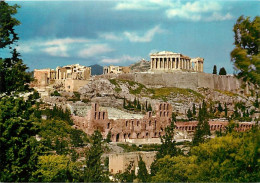 Grèce - Athènes - Athína - L'Acropole - Vue Générale - Carte Neuve - CPM - Voir Scans Recto-Verso - Grèce