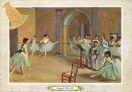 Art - Peinture - Edgar Degas - Le Foyer De La Danse à L'Opéra De La Rue Le Peletier - CPM - Voir Scans Recto-Verso - Malerei & Gemälde