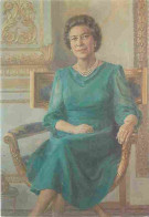 Art - Peinture - June Mendoza - Her Majesty Queen Elizabeth II - CPM - Voir Scans Recto-Verso - Paintings