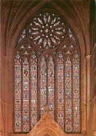 Art - Vitraux Religieux - Worcester Cathedral - The Great West Window Shows The Story Of The Creation - CPM - Voir Scans - Paintings, Stained Glasses & Statues