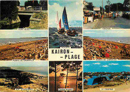 50 - Kairon-Plage - Multivues - Camping - Plage - Carte Neuve - CPM - Voir Scans Recto-Verso - Autres & Non Classés