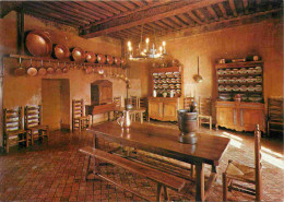 17 - Saint Porchaire - Intérieur Du Château De La Roche Courbon - Salle à Manger Saintongeaise Aux Meubles Et Objets Rég - Sonstige & Ohne Zuordnung