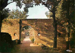 50 - Pirou - Le Château Fort - Les Deux Premières Portes Fortifiées - CPM - Voir Scans Recto-Verso - Autres & Non Classés