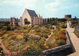 49 - Angers - Intérieur Du Château - Le Châtelet Et La Chapelle - La Tour Du Moulin - Flamme Postale De Seiches Sur Le L - Angers