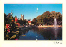 10 - Troyes - La Fontaine - Photo Pascal Stritt - CPM - Voir Scans Recto-Verso - Troyes