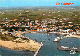 17 - Ile D'Oléron - La Cotinière - Vue Générale Aérienne - Le Port - CPM - Voir Scans Recto-Verso - Ile D'Oléron