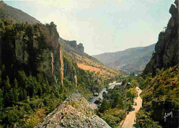 48 - Les Gorges Du Tarn - Le Pas Du Soucy - CPM - Voir Scans Recto-Verso - Gorges Du Tarn