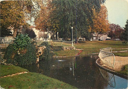 47 - Agen - Le Jardin De Jayan - La Fontaine - Etat Léger Pli Visible - CPM - Voir Scans Recto-Verso - Agen