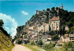 46 - Rocamadour - Vue Générale - CPM - Voir Scans Recto-Verso - Rocamadour