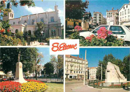 42 - Saint-Etienne - Multivues - Automobiles - Fleurs - CPM - Voir Scans Recto-Verso - Saint Etienne