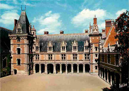 41 - Blois - Le Château - La Cour D'honneur Du Château - La Galerie De L'aile Louis XII Et à Droite La Galerie Charles D - Blois