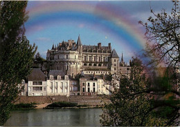 37 - Amboise - Image Fantasmagorique Du Château - Arc En Ciel - Carte Neuve - CPM - Voir Scans Recto-Verso - Amboise