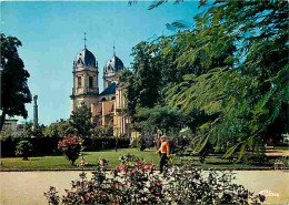 40 - Dax - Les Jardins De L'Hotel De Ville - CPM - Voir Scans Recto-Verso - Dax