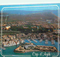 34 - Le Cap D'Agde - Le Port - Vue Aérienne - Flamme Postale De Agde - CPM - Voir Scans Recto-Verso - Agde