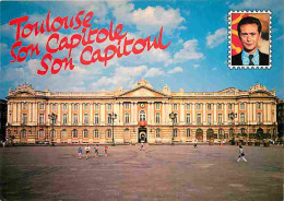 31 - Toulouse - Le Capitole - Dominique Baudis Maire De Toulouse - CPM - Voir Scans Recto-Verso - Toulouse