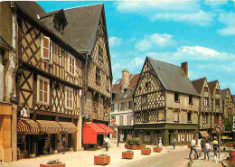 18 - Bourges - Quartier De La Cathédrale : Vieilles Maisons , Place Gordaine - Carte Neuve - CPM - Voir Scans Recto-Vers - Bourges