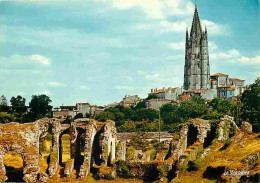 17 - Saintes - Les Arènes Gallo-romaines Et L'Eglise Saint-Eutrope - Carte Neuve - CPM - Voir Scans Recto-Verso - Saintes