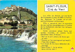 15 - Saint Flour - Vue Générale - Carte Neuve - CPM - Voir Scans Recto-Verso - Saint Flour