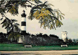 17 - Ile D'Oléron - Le Phare De Chassiron - Le Sémaphore - CPM - Voir Scans Recto-Verso - Ile D'Oléron