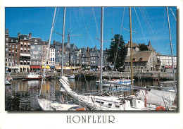 14 - Honfleur - Le Vieux Bassin - La Lieutenance Et Le Quai Sainte-Catherine - Bateaux - CPM - Voir Scans Recto-Verso - Honfleur